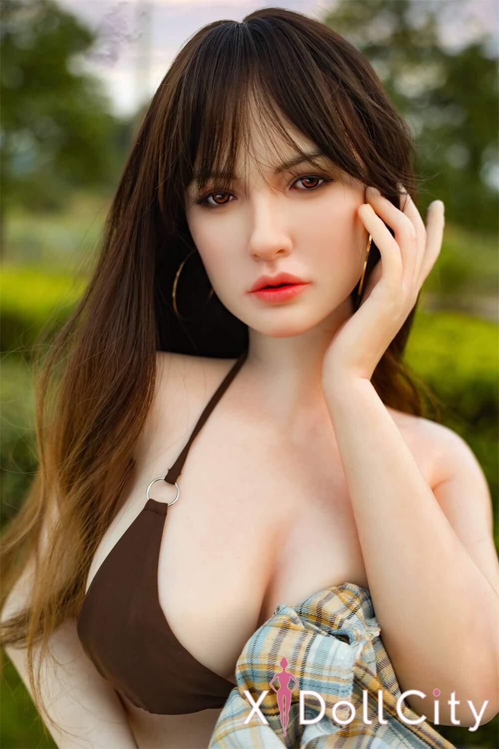 Orangein #513 160cm Cカップ フルシリコン顎機能付き アジア系 熟女 ラプド-ル