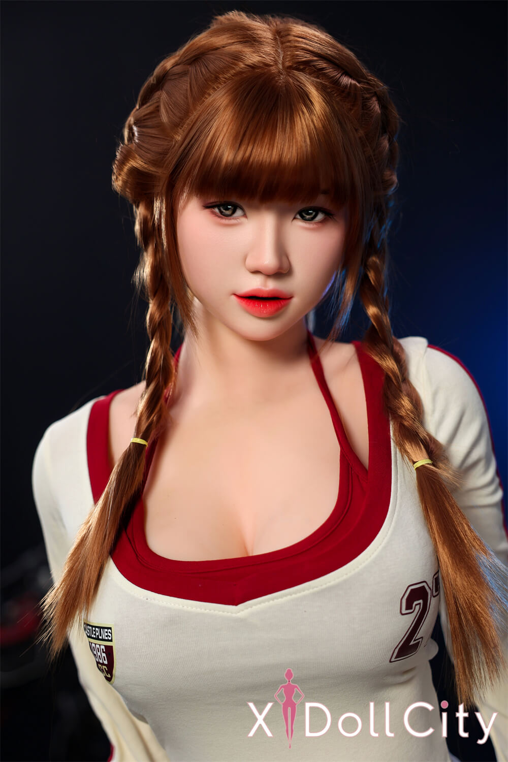 Orangein #888 168cm Eカップ シリコンペッド+TPEボディ 顎機能付き アジア系 長身美女 ラプド-ル