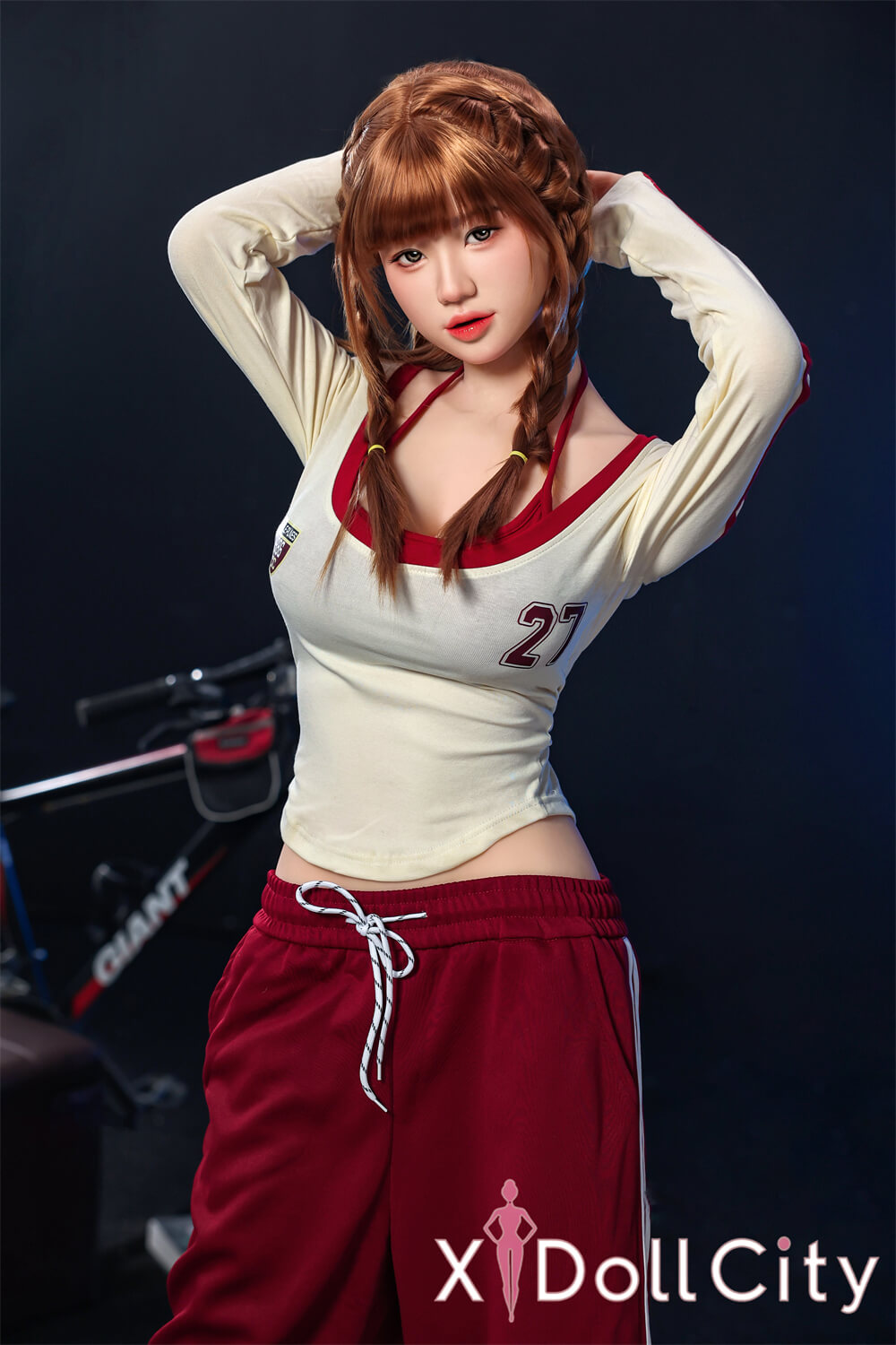 Orangein #888 168cm Eカップ シリコンペッド+TPEボディ 顎機能付き アジア系 長身美女 ラプド-ル