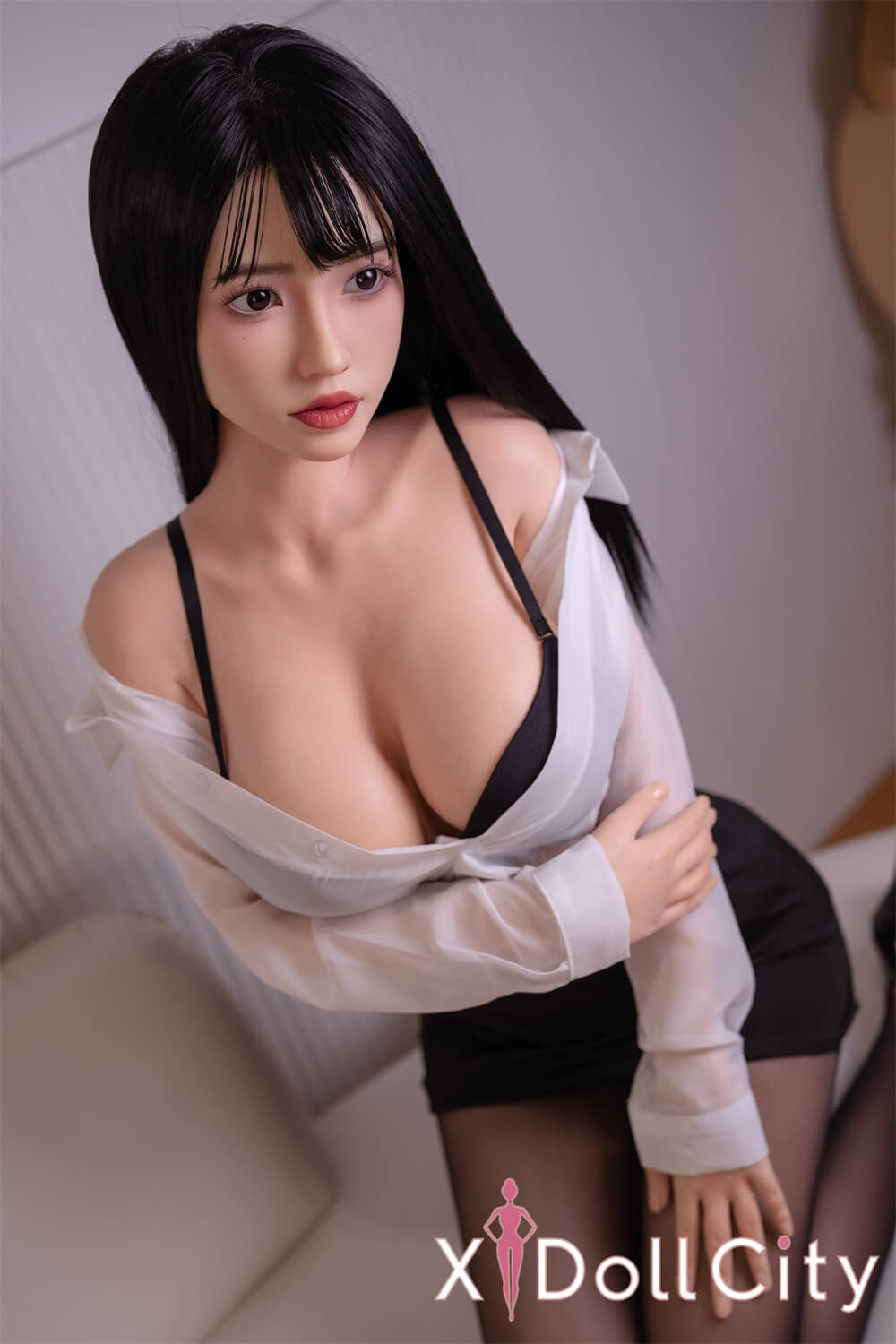 Orangein #739 158cm Cカップ  フルシリコン 顎機能付き 姉系 美人OL ラプド-ル