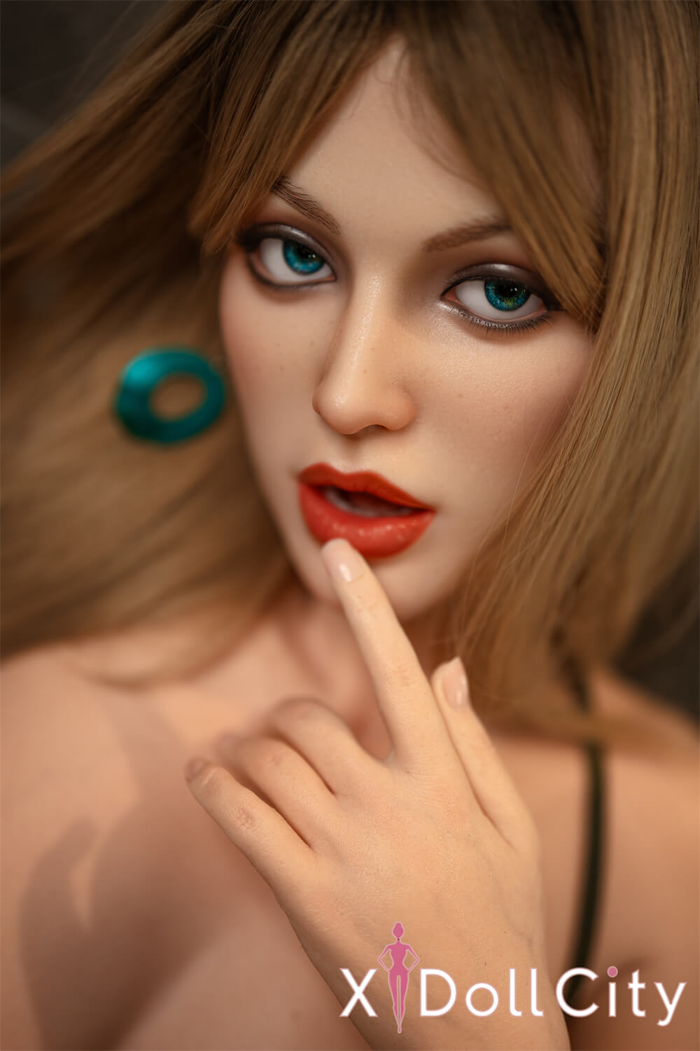 Orangein #469 168cm Fカップ  フルシリコソ顎機能付き セックス外人 ラプド-ル