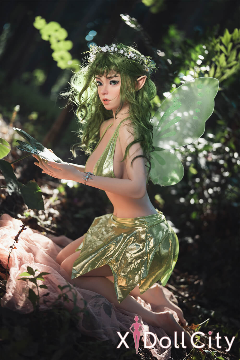 Orangein #647 159cm Dカップ  フルシリコン顎機能付き エルフ系 綺麗 雀斑メイク ラプド-ル