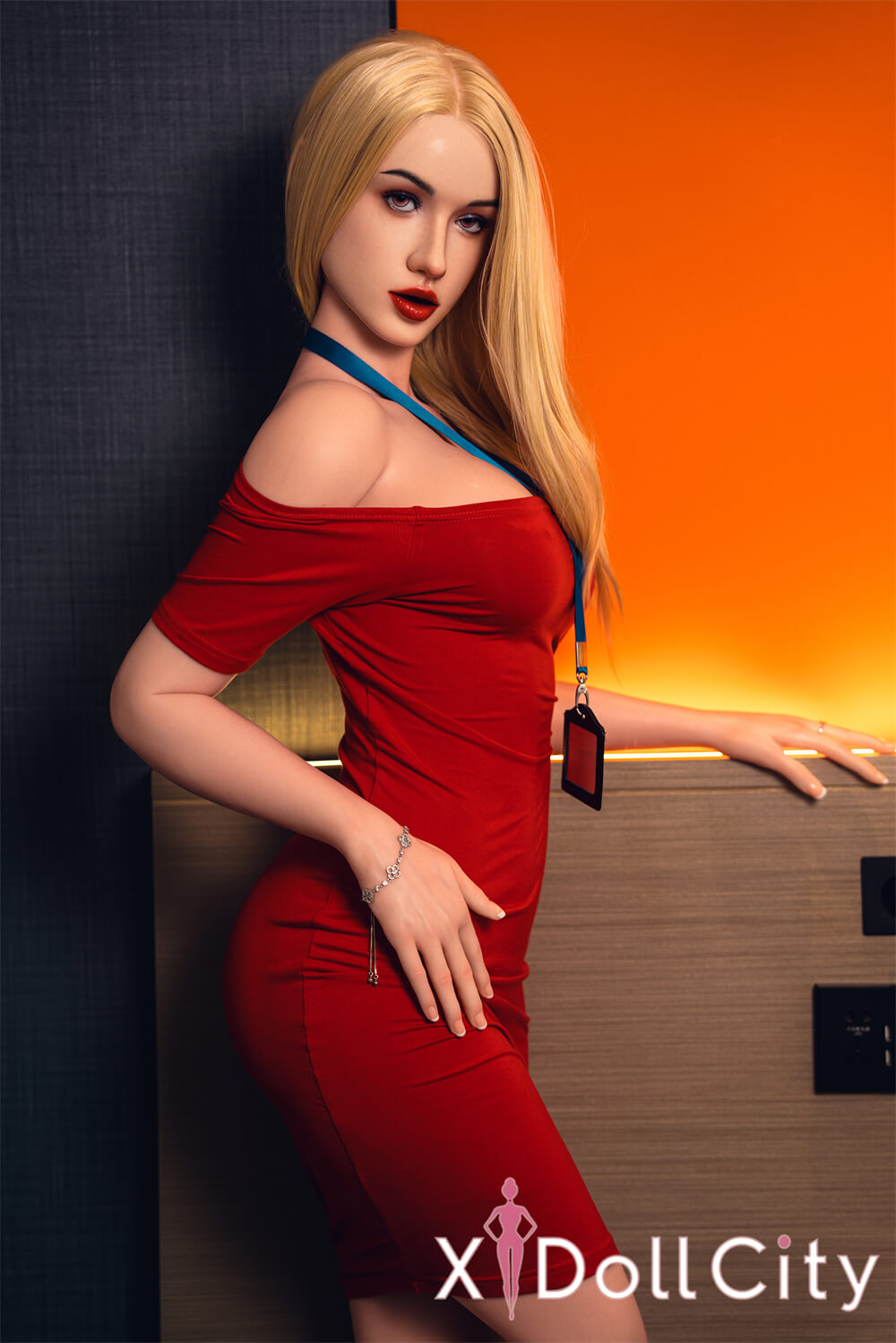 Orangein #898 165cm Cカップ フルシリコン 顎機能付き リアル アダルト ダッチワイフ