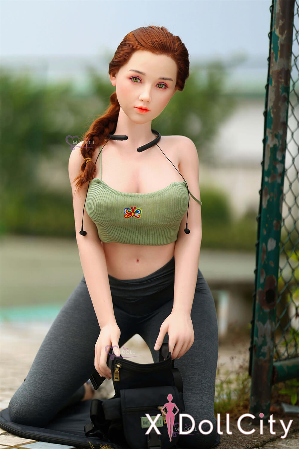 MD Doll 168cm Eカップ 西娅（Andrea）穏やかで色気漂うお姉さん系 軟質シリコンヘッド 口開閉機能付き 掲載画像はフルシリコン製ラブドール