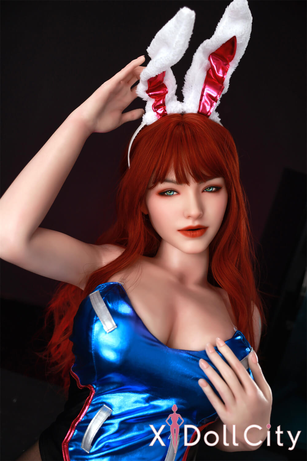 Orangein #604 165cm Cカップ フルシリコン顎機能付き バ二-ガ-ル 熟女 ラプド-ル