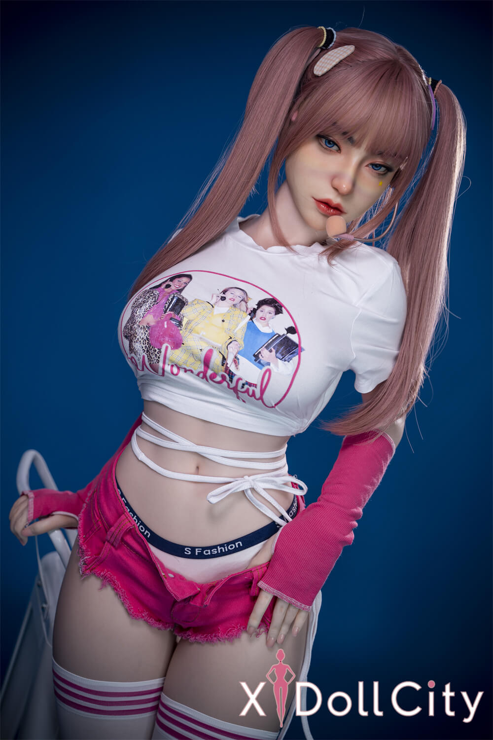 Orangein #6-014 158cm Cカップ フルシリコン 顎機能付き 練習生 ギャル 美乳 ラブドール