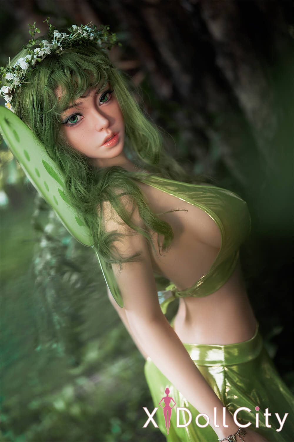 Orangein #647 159cm Dカップ  フルシリコン顎機能付き エルフ系 綺麗 雀斑メイク ラプド-ル