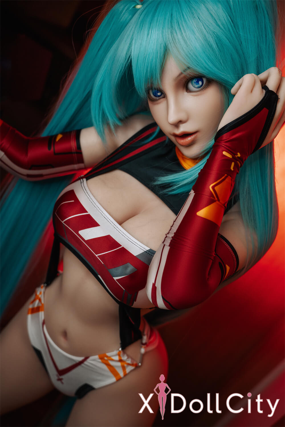 Orangein #542 158cm Cカップ  フルシリコン 顎機能付き コスプレ系 細腰 ラブドール