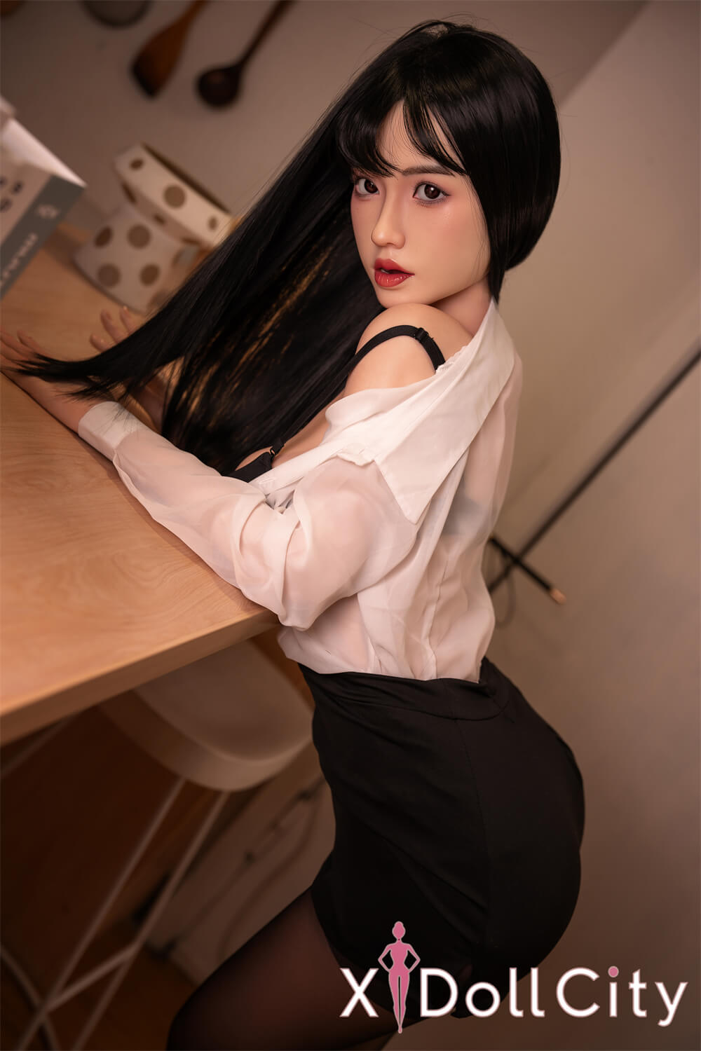 Orangein #739 158cm Cカップ  フルシリコン 顎機能付き 姉系 美人OL ラプド-ル