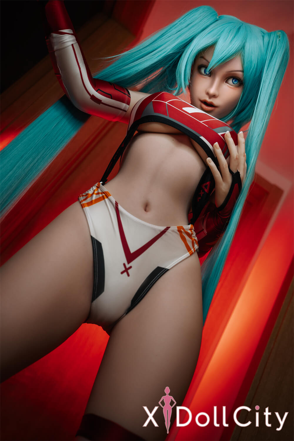 Orangein #542 158cm Cカップ  フルシリコン 顎機能付き コスプレ系 細腰 ラブドール