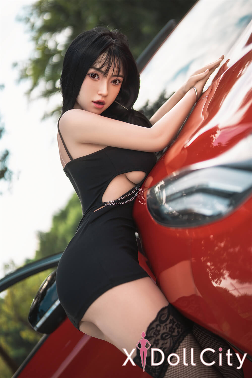 Orangein #731 158cm Cカップ  フルシリコン 颚機能付き 色気 美乳 ラプド-ル