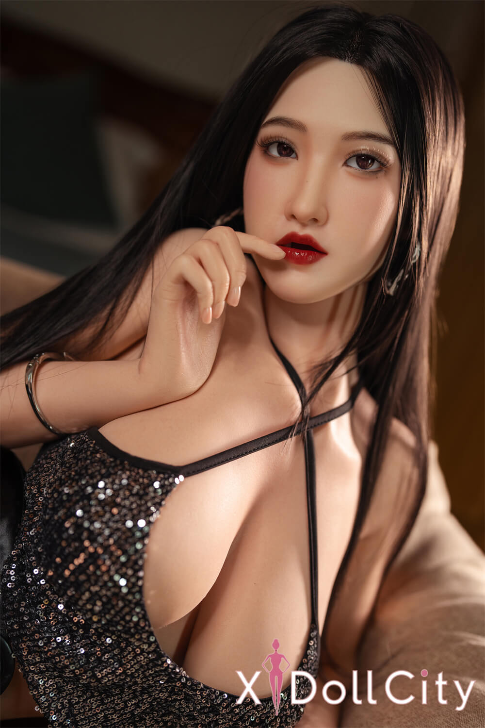 Orangein #607 168cm Fカップ フルシリ顎機能付き 長身美女コン色気 アダルト ラプド-ル