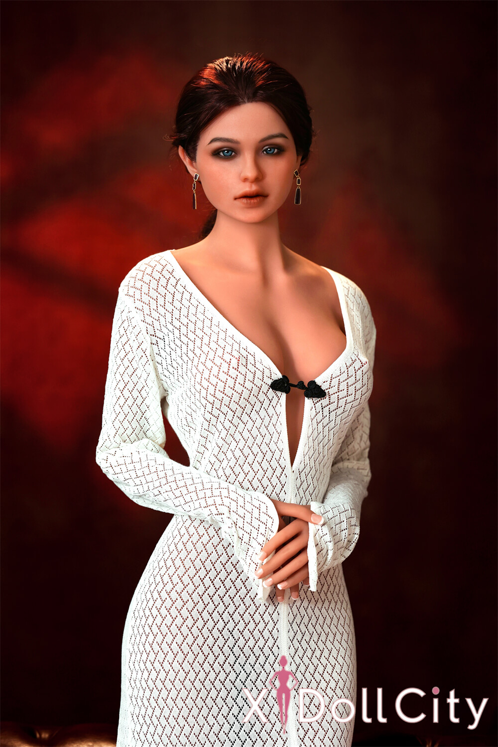 Orangein #537 166cm Fカップ シリコンへッド+TPEボディ 顎機能付き 熟女 ラプド-ル