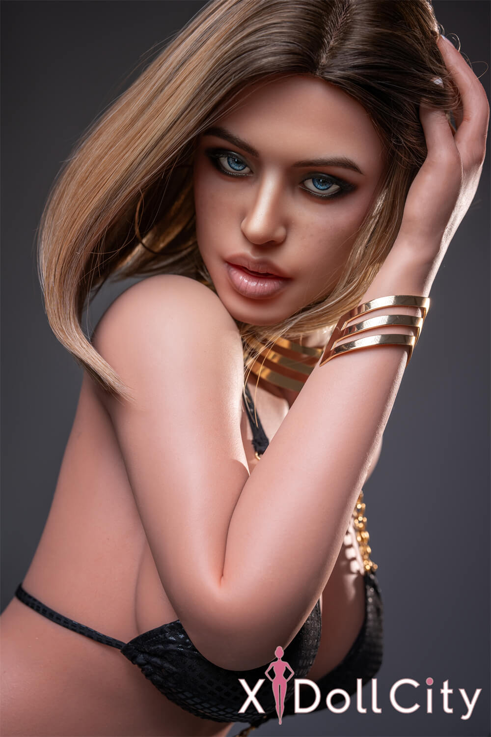 Orangein #649 154cm Dカップ  フルシリコン 顎機能付き ふっくら唇 セクシー ラブドール