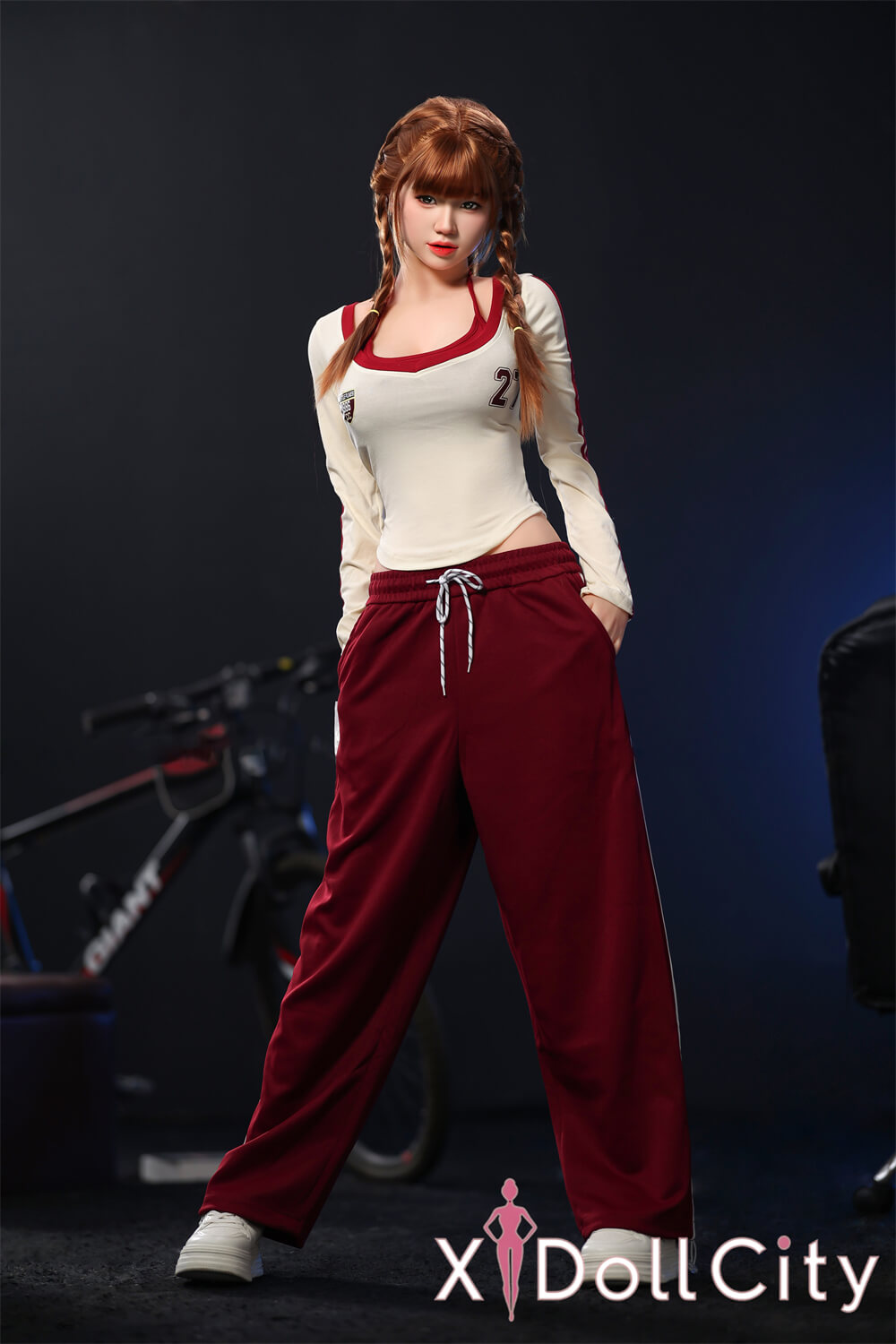 Orangein #888 168cm Eカップ シリコンペッド+TPEボディ 顎機能付き アジア系 長身美女 ラプド-ル