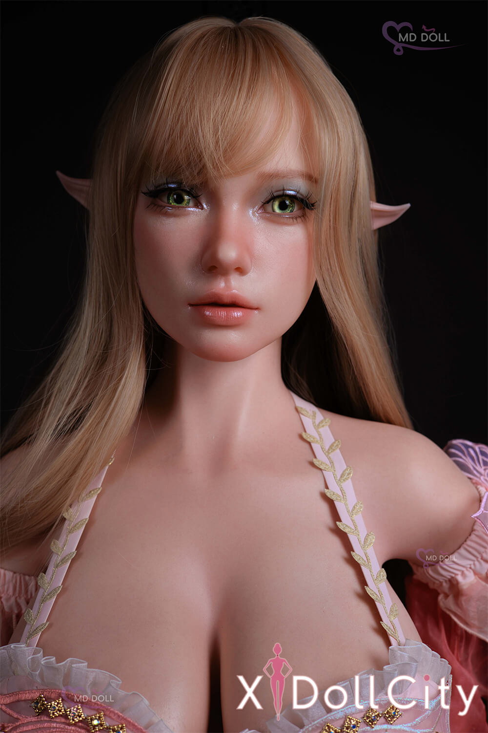 MD Doll 168cm Fカップ Iris 軟質シリコンヘッド 口開閉機能付き 掲載画像はフルシリコン製ラブドール