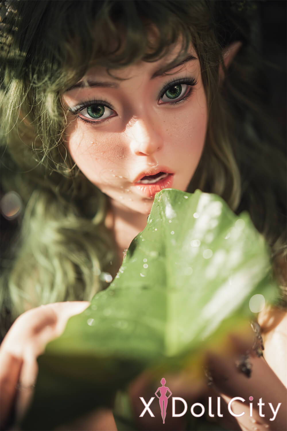 Orangein #647 159cm Dカップ  フルシリコン顎機能付き エルフ系 綺麗 雀斑メイク ラプド-ル