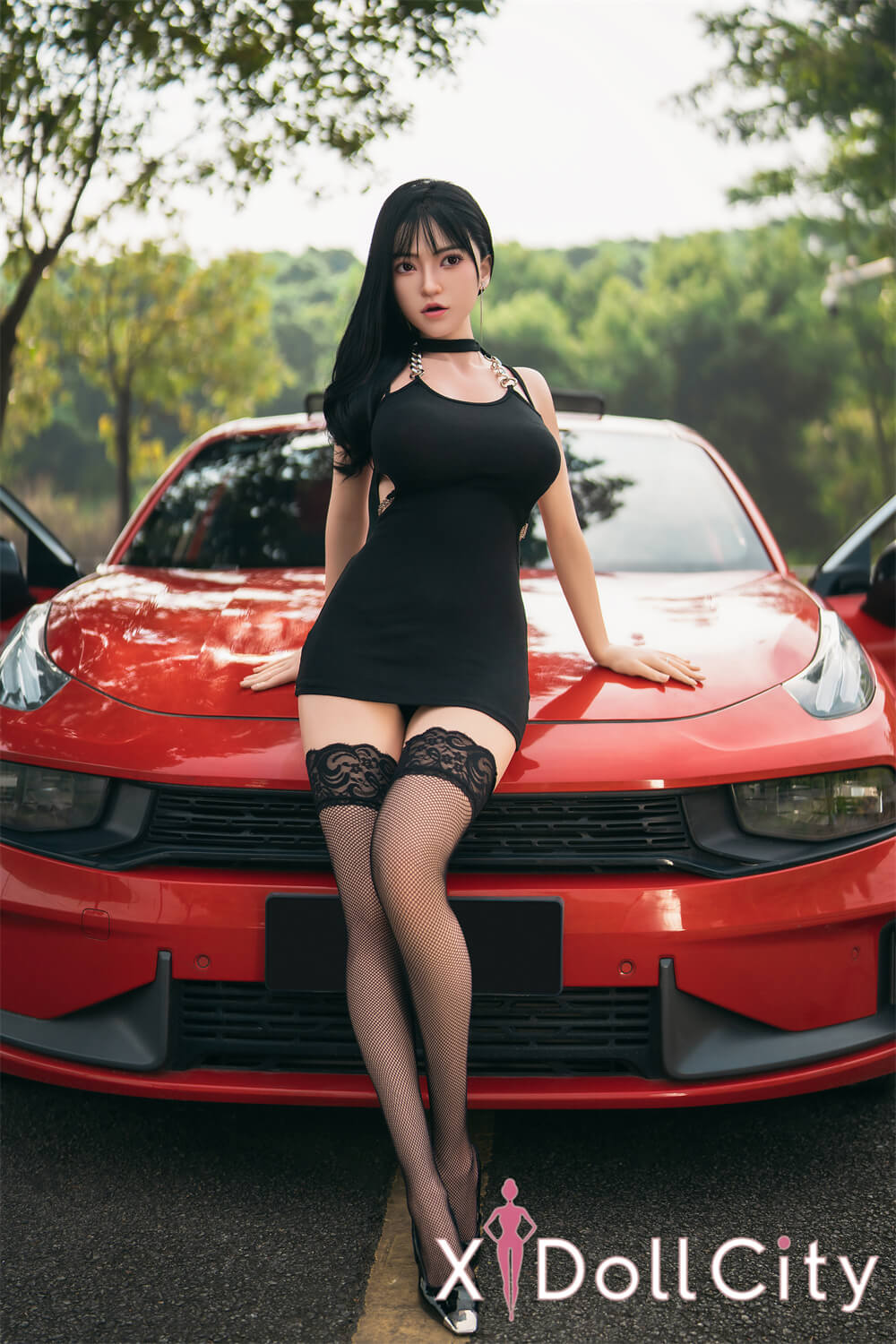 Orangein #731 158cm Cカップ  フルシリコン 颚機能付き 色気 美乳 ラプド-ル