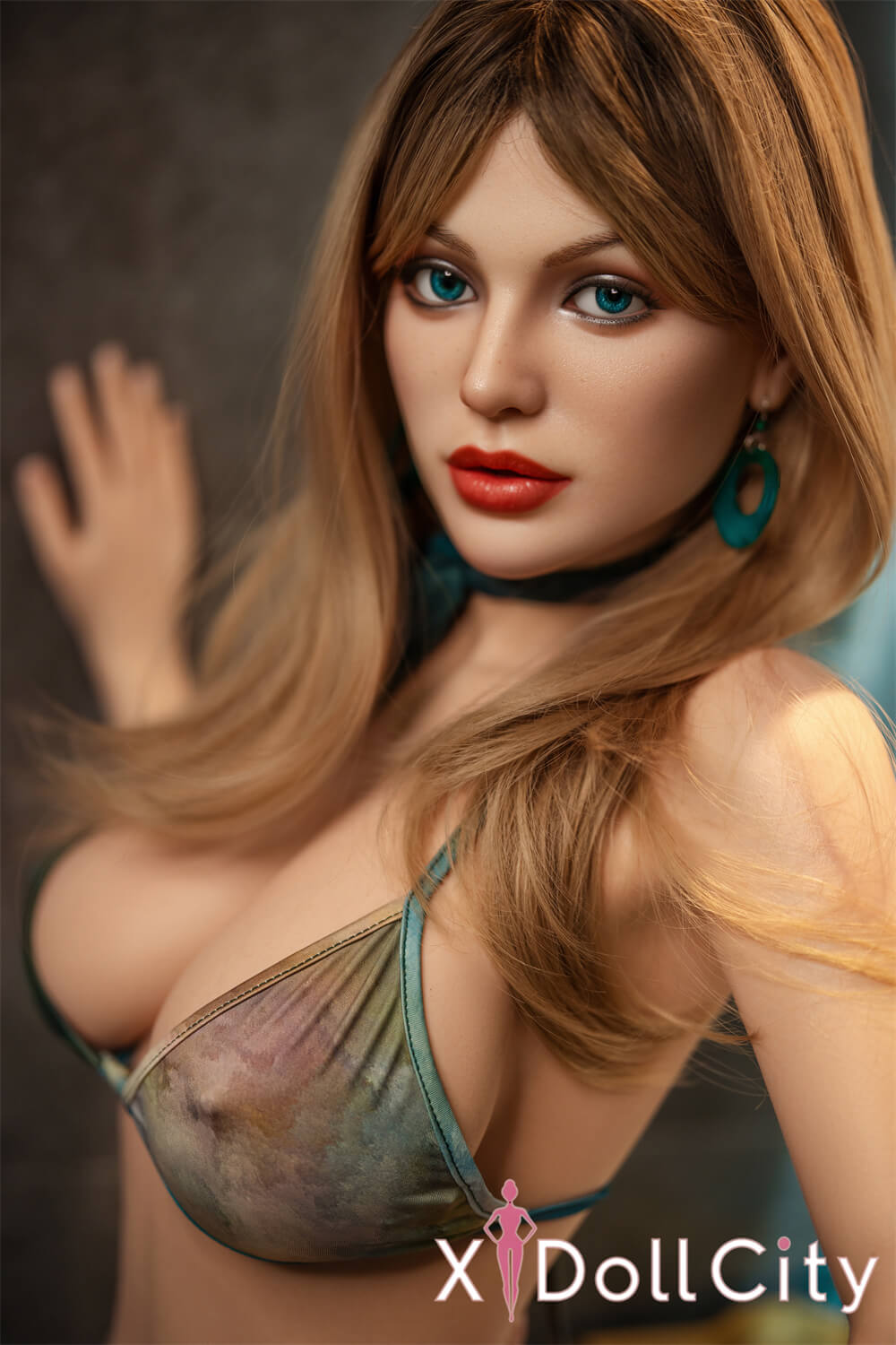 Orangein #469 168cm Fカップ  フルシリコソ顎機能付き セックス外人 ラプド-ル