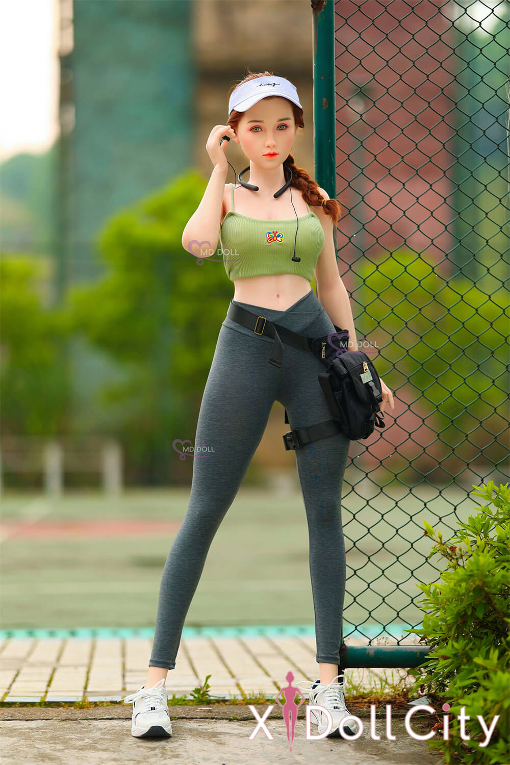 MD Doll 168cm Eカップ 西娅（Andrea）穏やかで色気漂うお姉さん系 軟質シリコンヘッド 口開閉機能付き 掲載画像はフルシリコン製ラブドール