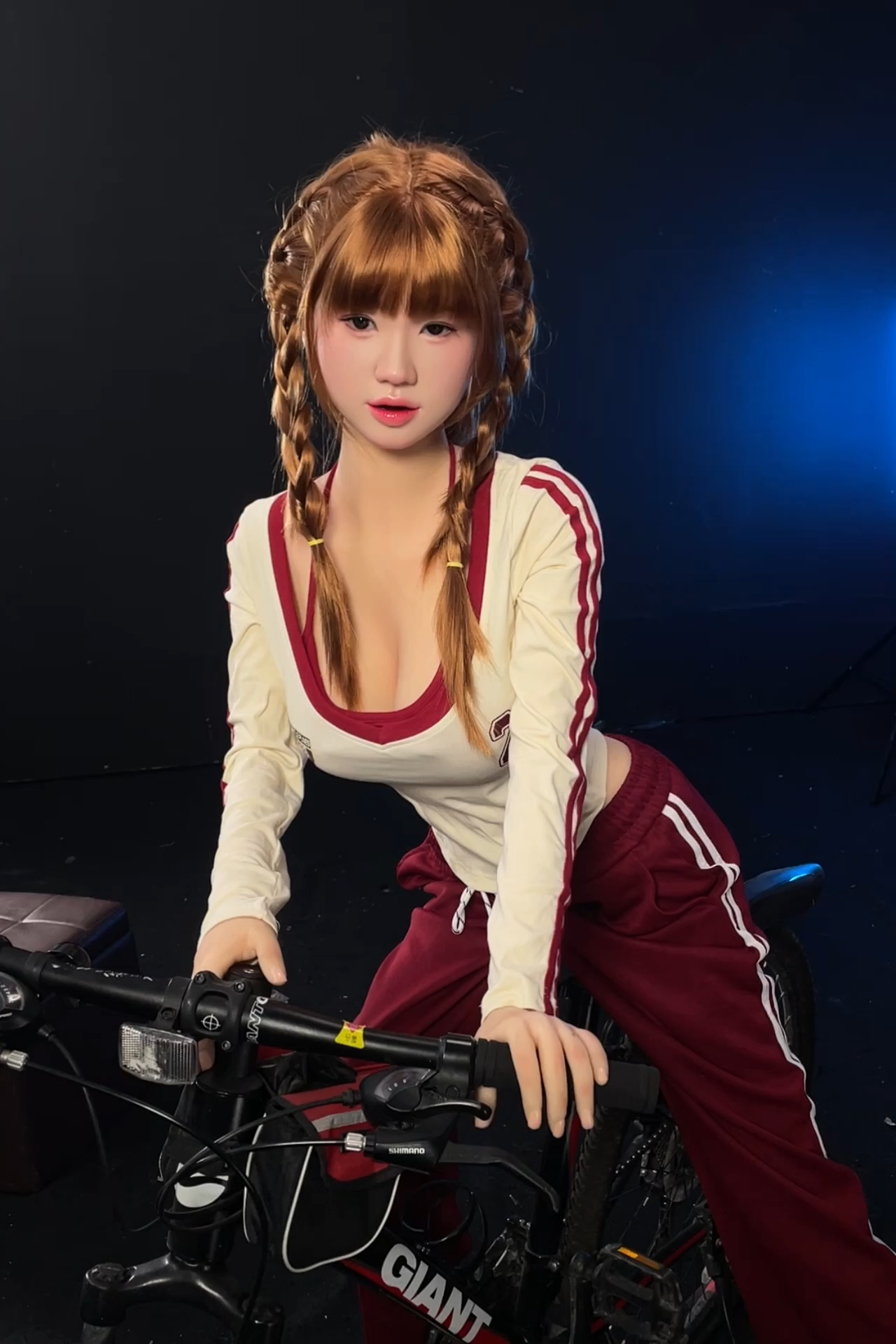 Orangein #888 168cm Eカップ シリコンペッド+TPEボディ 顎機能付き アジア系 長身美女 ラプド-ル