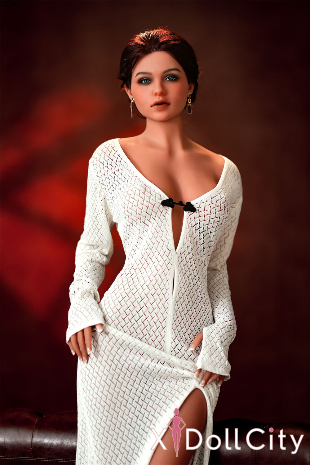 Orangein #537 166cm Fカップ シリコンへッド+TPEボディ 顎機能付き 熟女 ラプド-ル