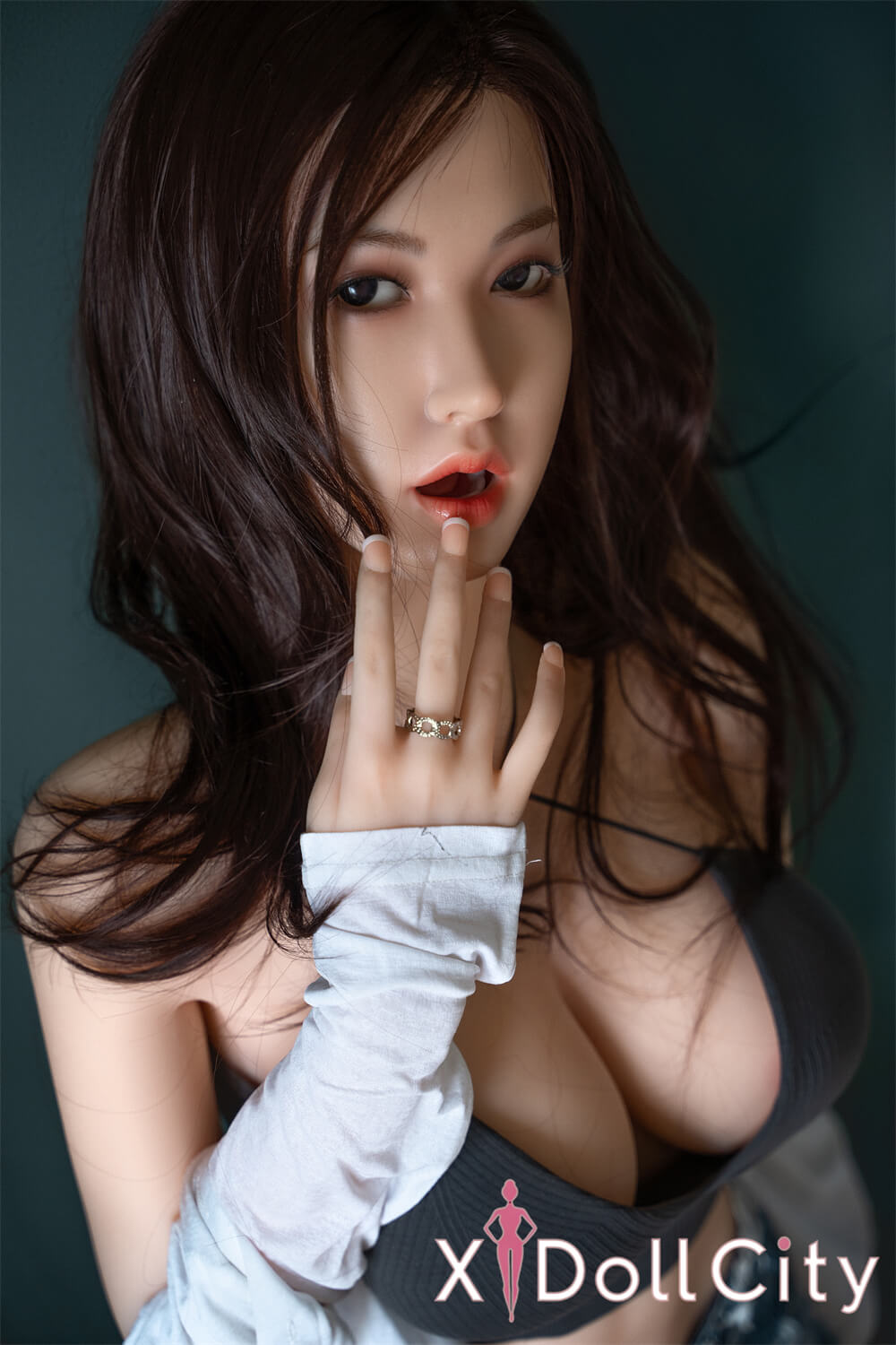 Orangein #545 160cm Fカップ シリコンペッド+TPEボデ亻 颚機能付き 美人姉 艶美 ダッチワイフ