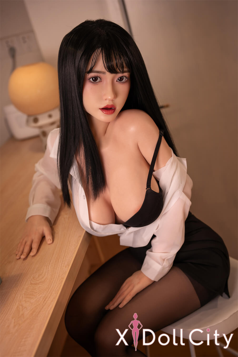 Orangein #739 158cm Cカップ  フルシリコン 顎機能付き 姉系 美人OL ラプド-ル