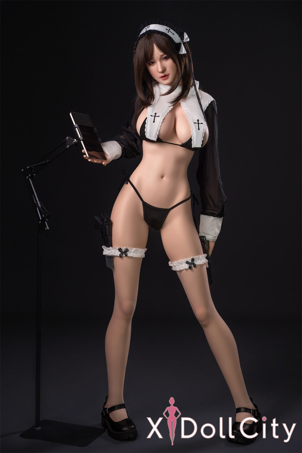 Orangein #546 168cm Fカップ フルシリ顎機能付き シスタ-コン熟女 ラプド-ル