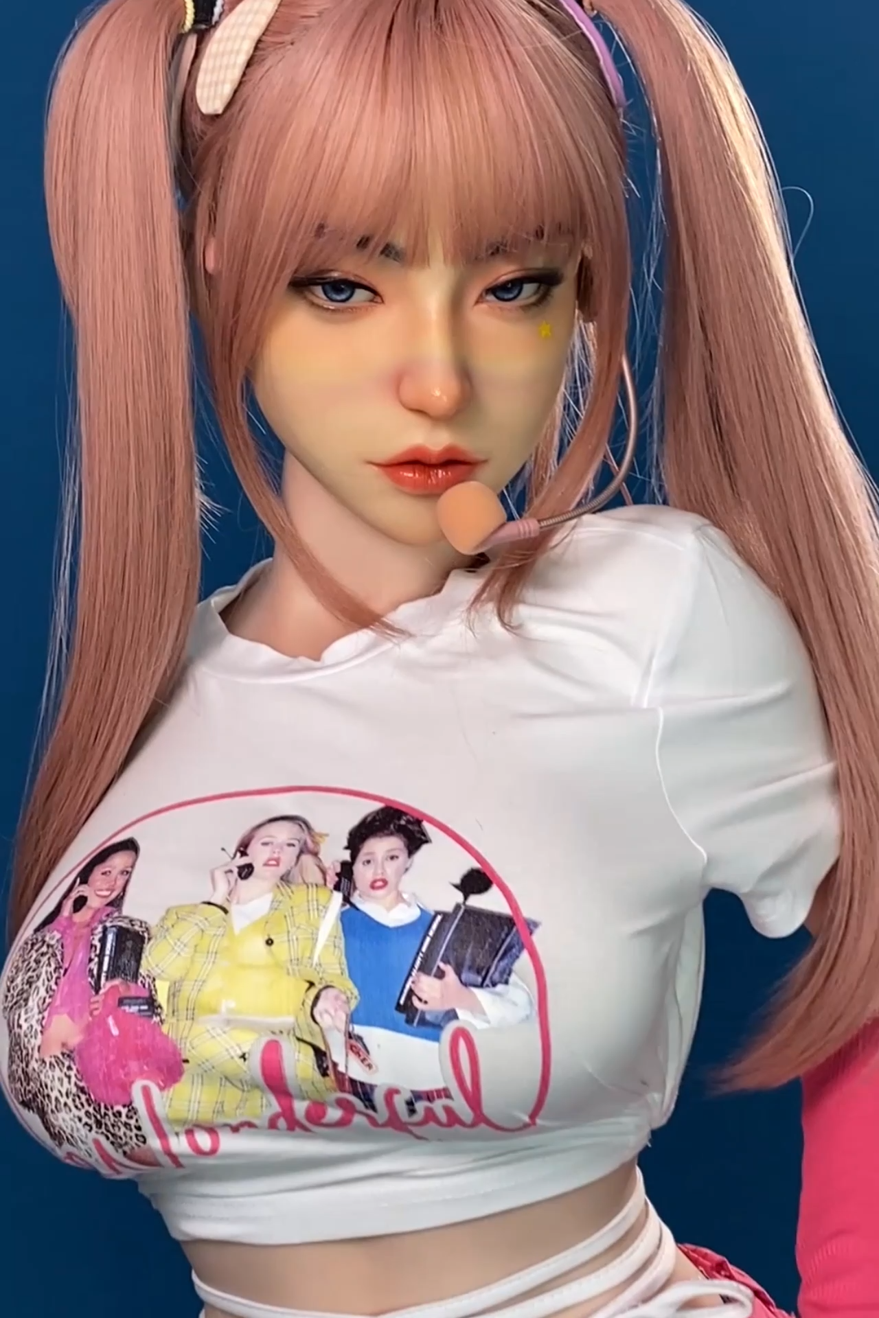 Orangein #6-014 158cm Cカップ フルシリコン 顎機能付き 練習生 ギャル 美乳 ラブドール