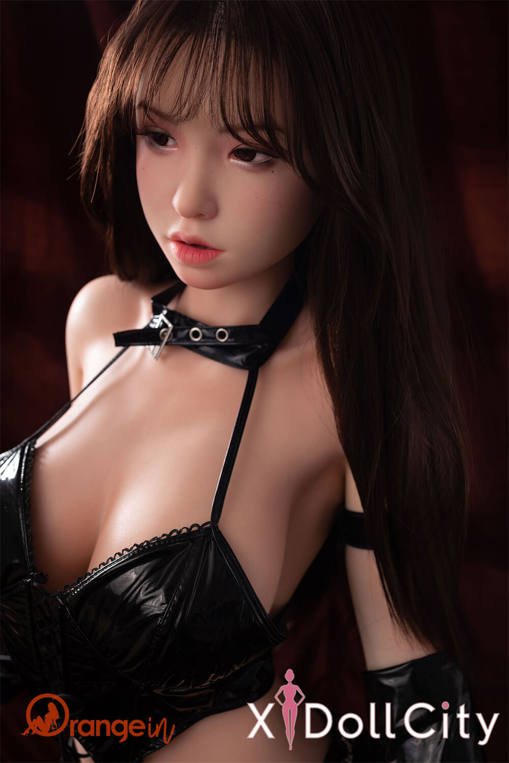 Orangein #686 158cm Cカップ  フルシリコン 顎機能付き 童顔巨乳 セクシー なきぼくろ ラブドール