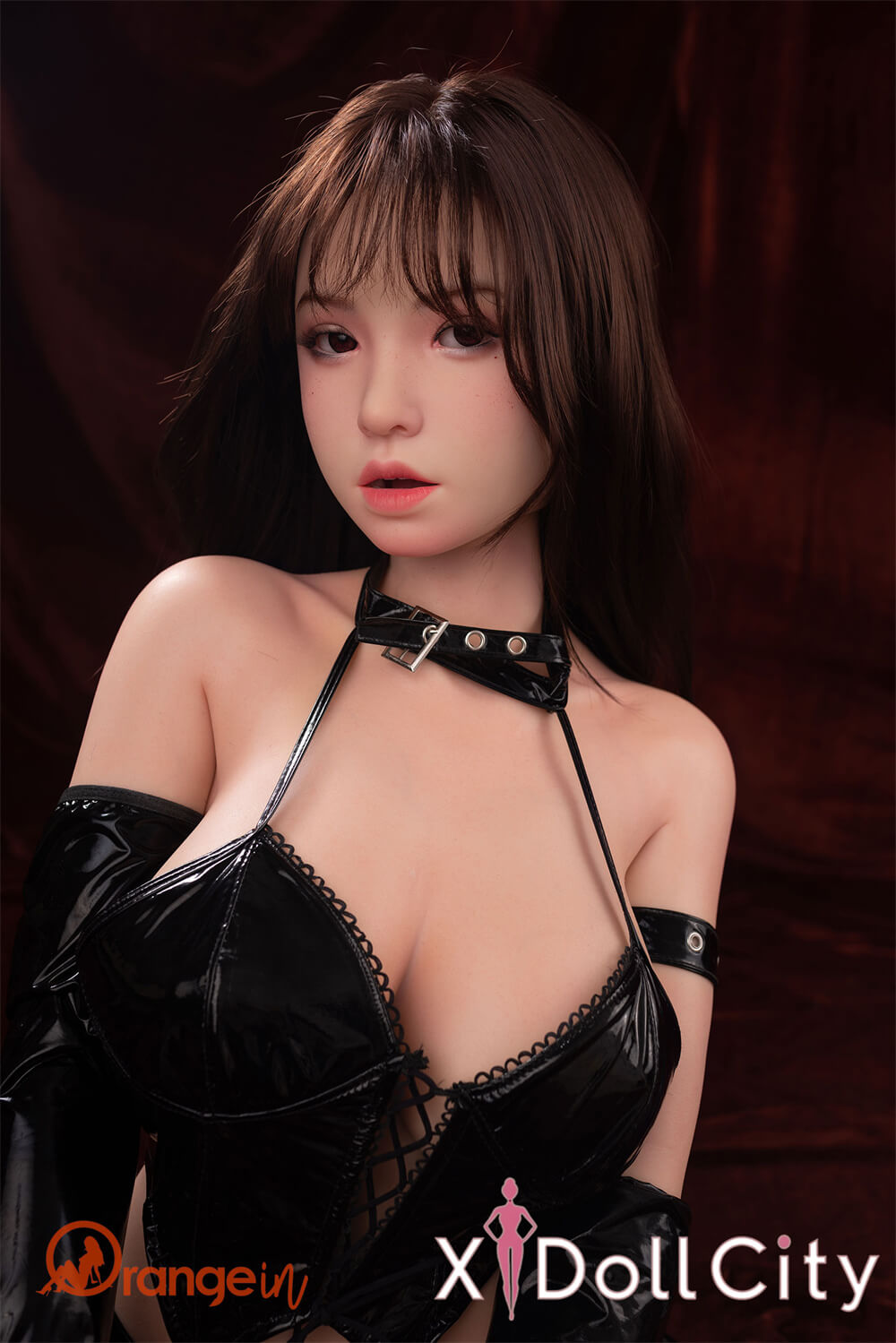 Orangein #686 158cm Cカップ  フルシリコン 顎機能付き 童顔巨乳 セクシー なきぼくろ ラブドール