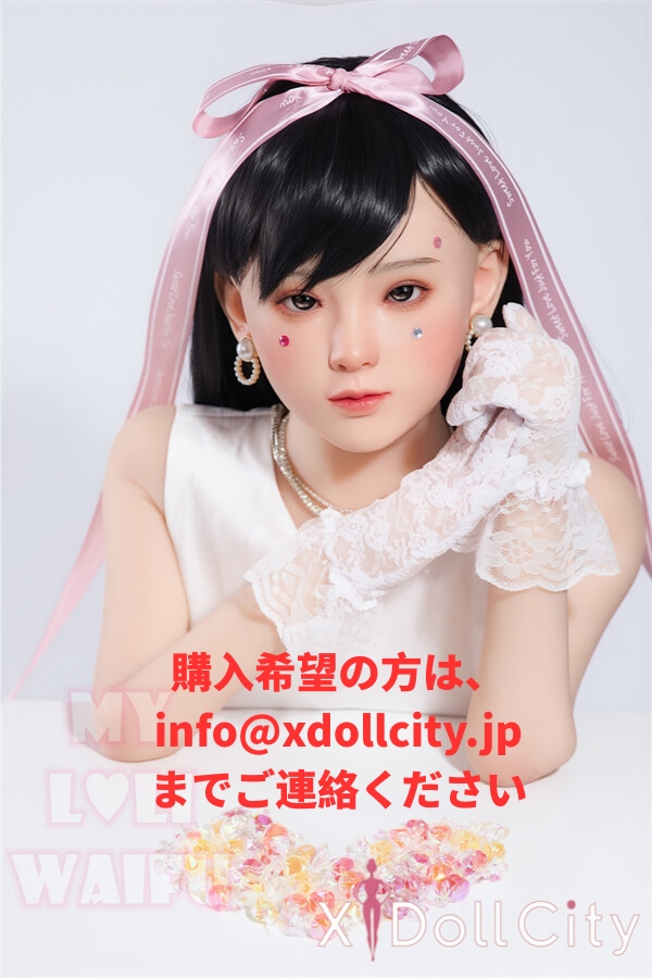 MyLoliWaifu 略称MLW AAカップ ロり系ラブドール Momoヘッド 掲載画像はシリコンヘッド+TPE材質ボディー ヘッド材質選択可能 メイク選択可能 成人スタイルラブドール