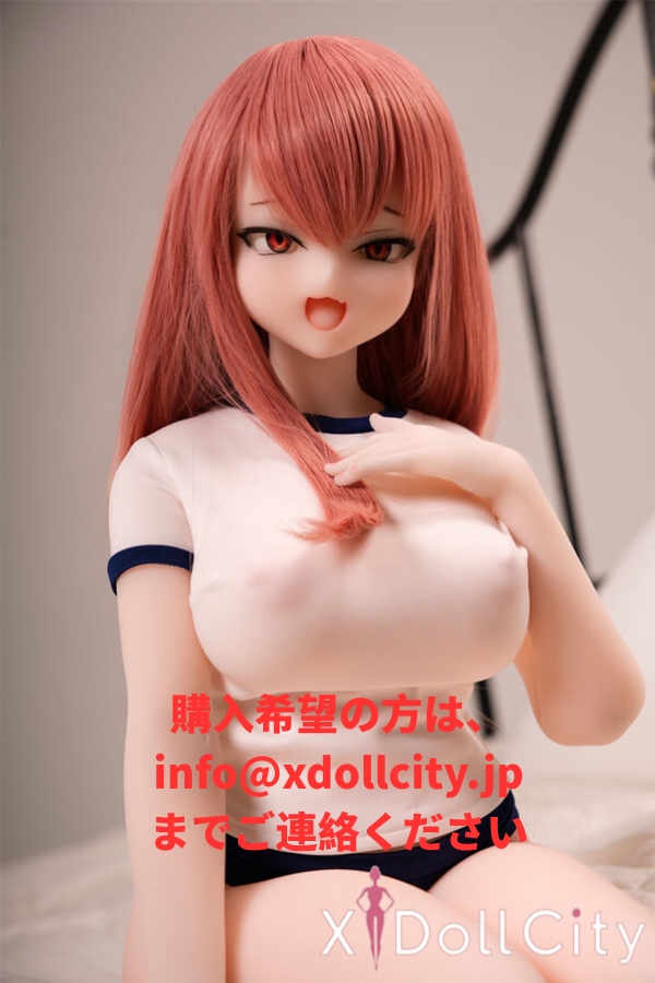 Irokebijin 色気美人 FカップAkari 白肌 猫口 ブルマー ミニ S-TPE製 成人スタイルラブドール