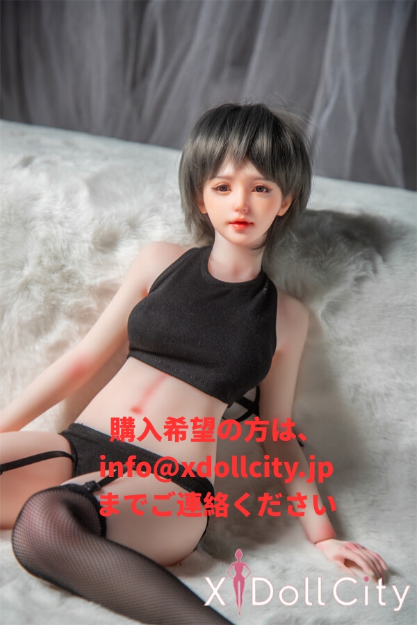 QitaDoll 晓柒 セクシー レジンヘッド+シリコンボディ ラブドール良乳 成人スタイルラブドール