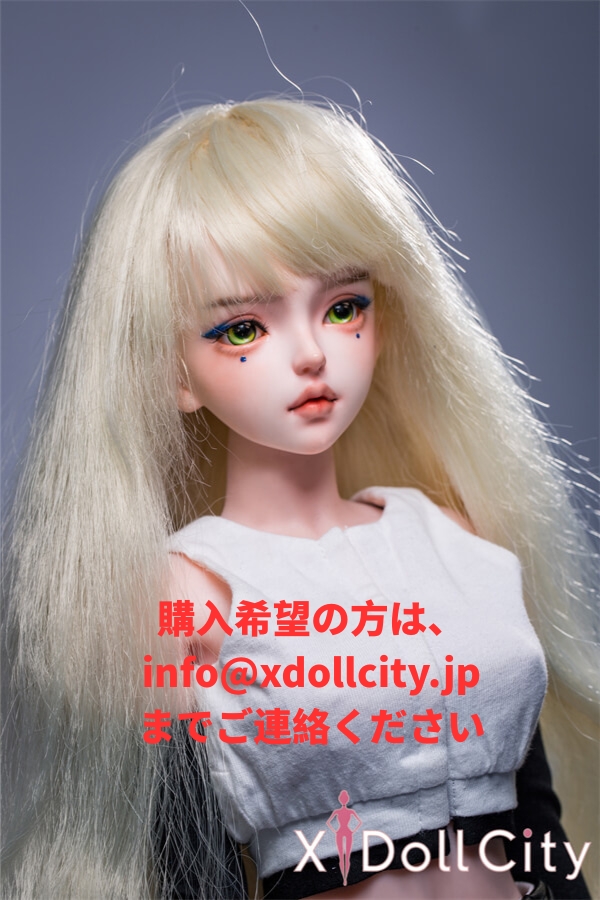 QitaDoll 伊一 金髪美少女モデル レジンヘッド+シリコンボディ ラブドール良乳 成人スタイルラブドール