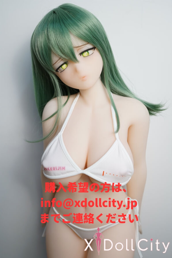 Irokebijin 色気美人  Fカップ Rico A 白肌 拗ね顔 十字眼 アニメヘッド 爆乳 S-TPE製 成人スタイルラブドール