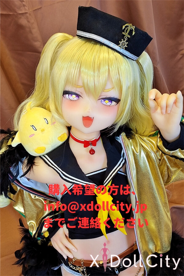 Aotume Doll AAカップ 豊潤タイプ #84 ヘッド 『アズールレーン』バッチ コスプレ 及びボディー材質選択可能 掲載画像は フルシリコン製 成人スタイルラブドール