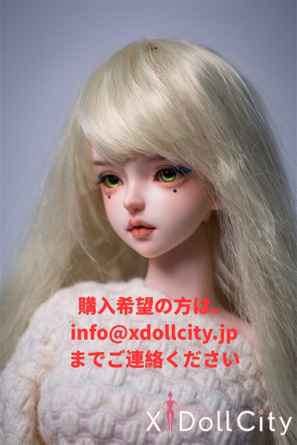 QitaDoll 伊一 金髪美少女モデル レジンヘッド+シリコンボディ ラブドール良乳 成人スタイルラブドール