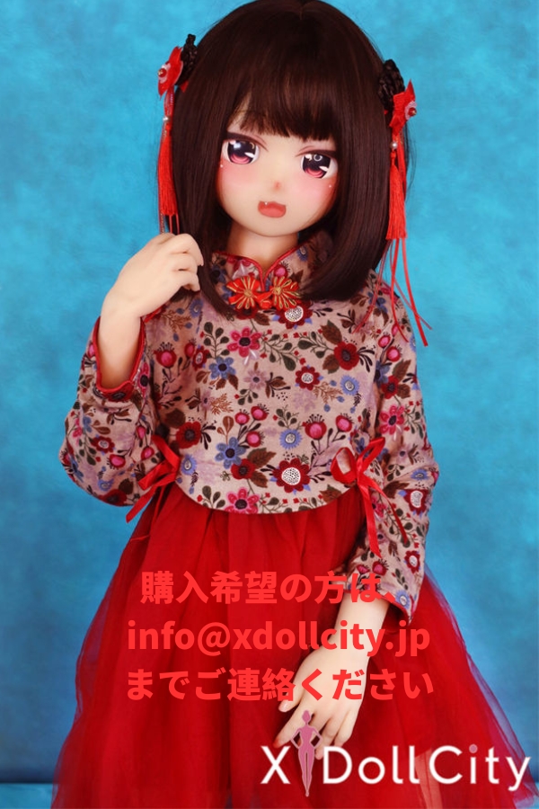 Aotume Doll #65ヘッド  AAカップ Slim フルシリコン アニメ 成人スタイルラブドール