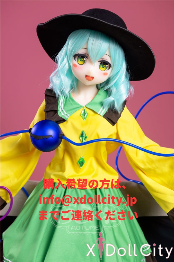 Aotume Doll Bカップ #122ヘッド 古明地こいし TPE製 成人スタイルラブドール
