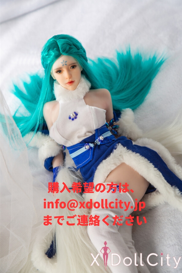 Qita Doll 昭昭 セクシー レジンヘッド+シリコンボディ ラブドール良乳 成人スタイルラブドール