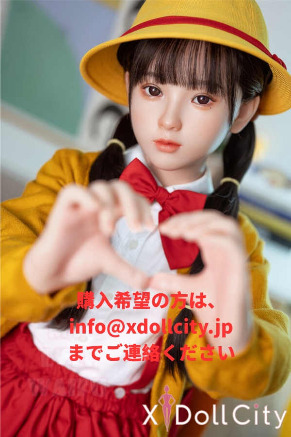 MyLoliWaifu 略称MLW Aカップ フルシリコン製ラブドール ロり系 最新作 桃(momo)ヘッド メイク選択可能 成人スタイルラブドール