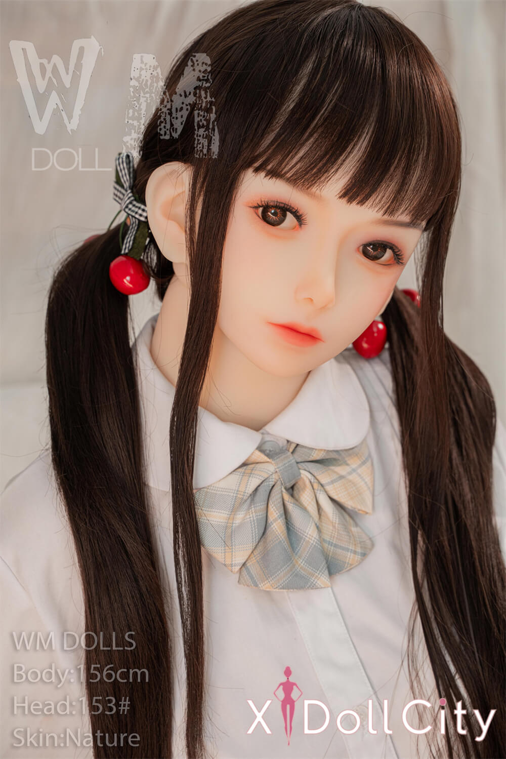 WM Doll #153 156cm Cカップ TPE製 可愛い制服系ラブドール