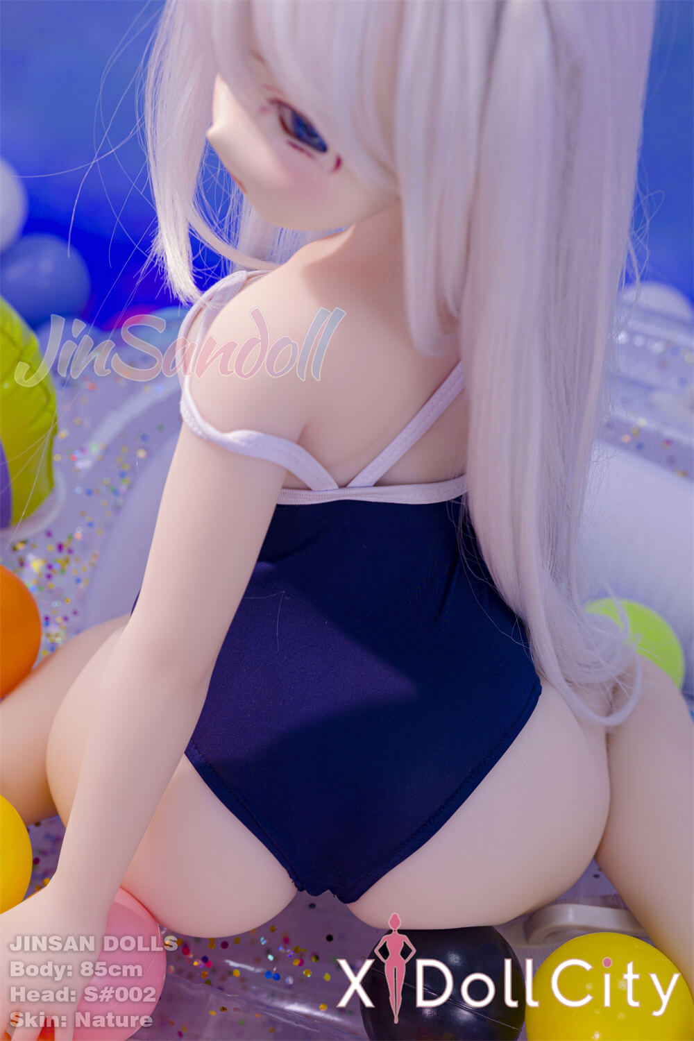 WM Doll 7.5kg #S002 TPE製 ノーマル肌 ドヤ顔 メスガキ フィギュア 成人スタイルラブドール