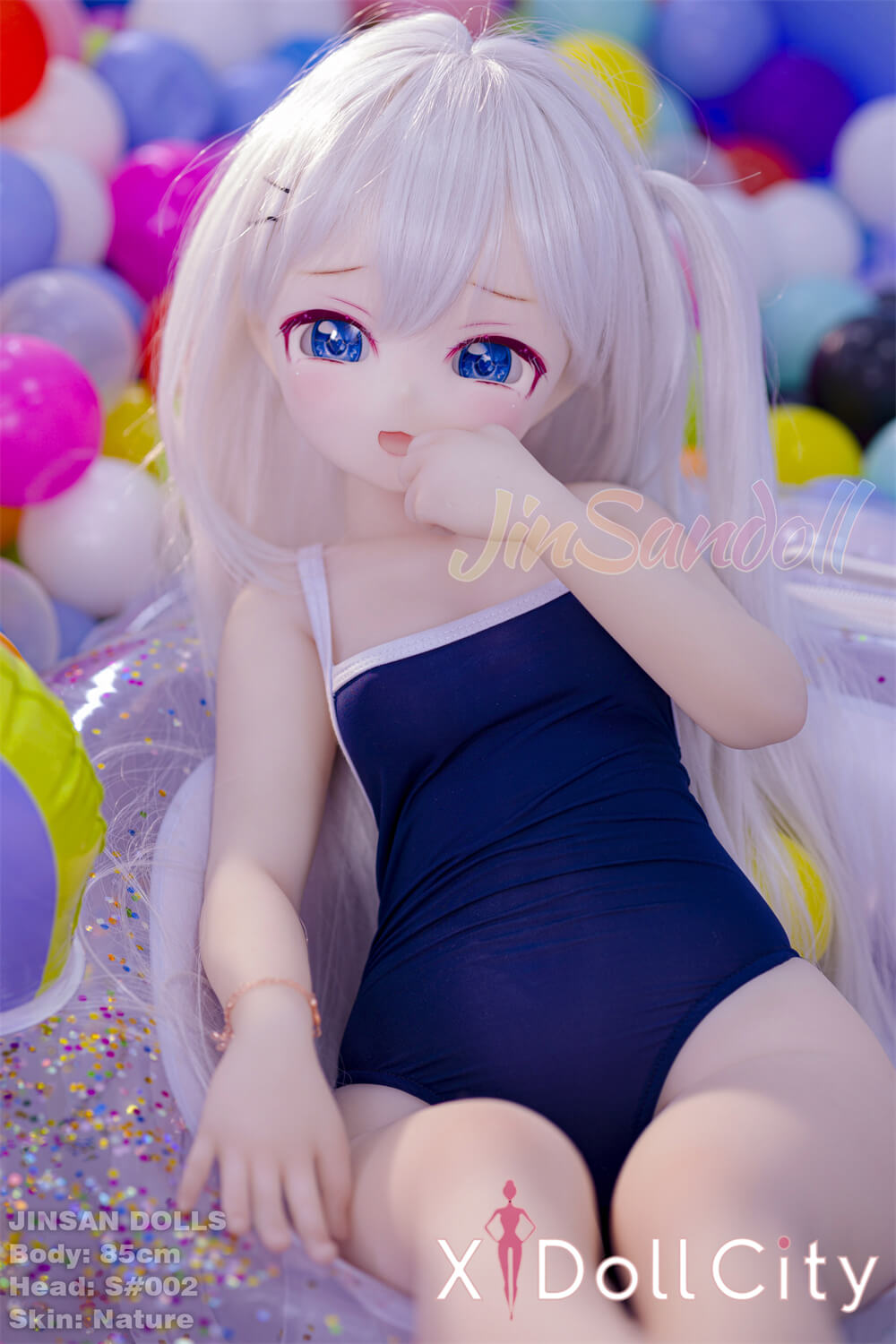 WM Doll 7.5kg #S002 TPE製 ノーマル肌 ドヤ顔 メスガキ フィギュア 成人スタイルラブドール