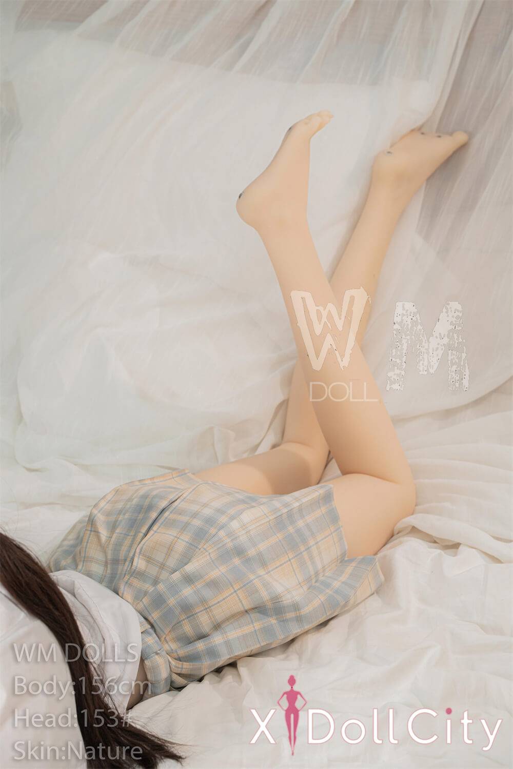 WM Doll #153 156cm Cカップ TPE製 可愛い制服系ラブドール