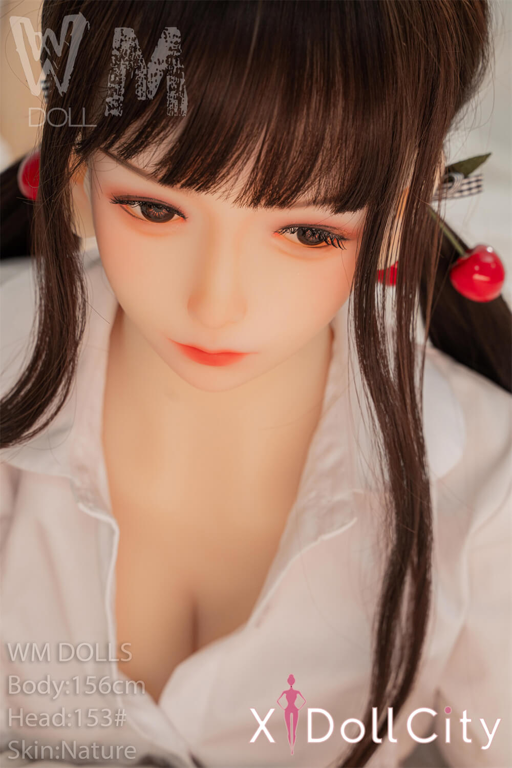 WM Doll #153 156cm Cカップ TPE製 可愛い制服系ラブドール