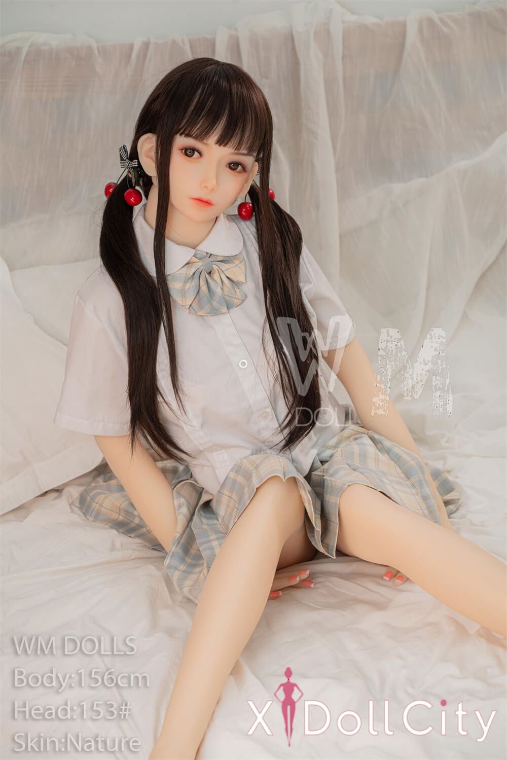 WM Doll #153 156cm Cカップ TPE製 可愛い制服系ラブドール