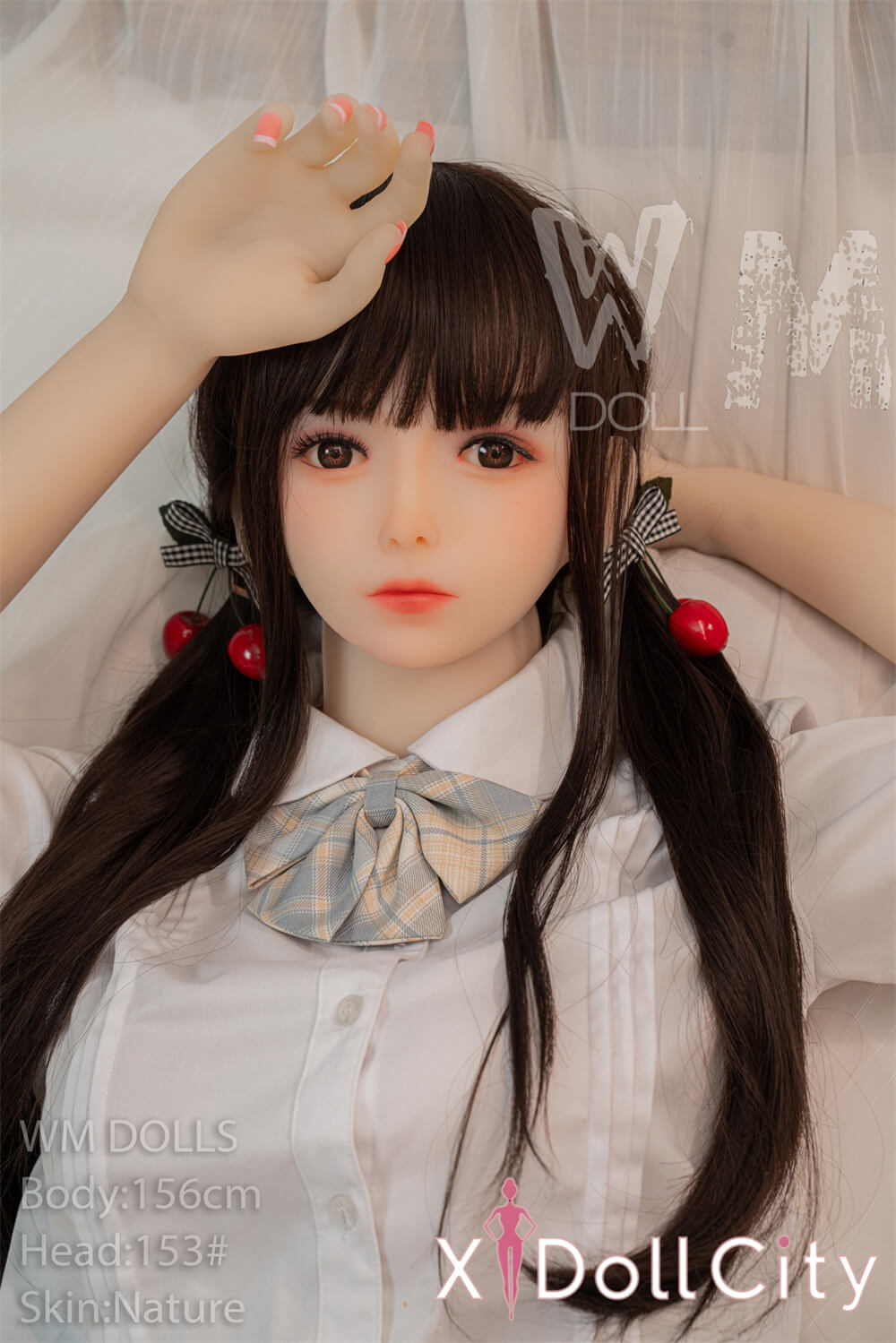 WM Doll #153 156cm Cカップ TPE製 可愛い制服系ラブドール